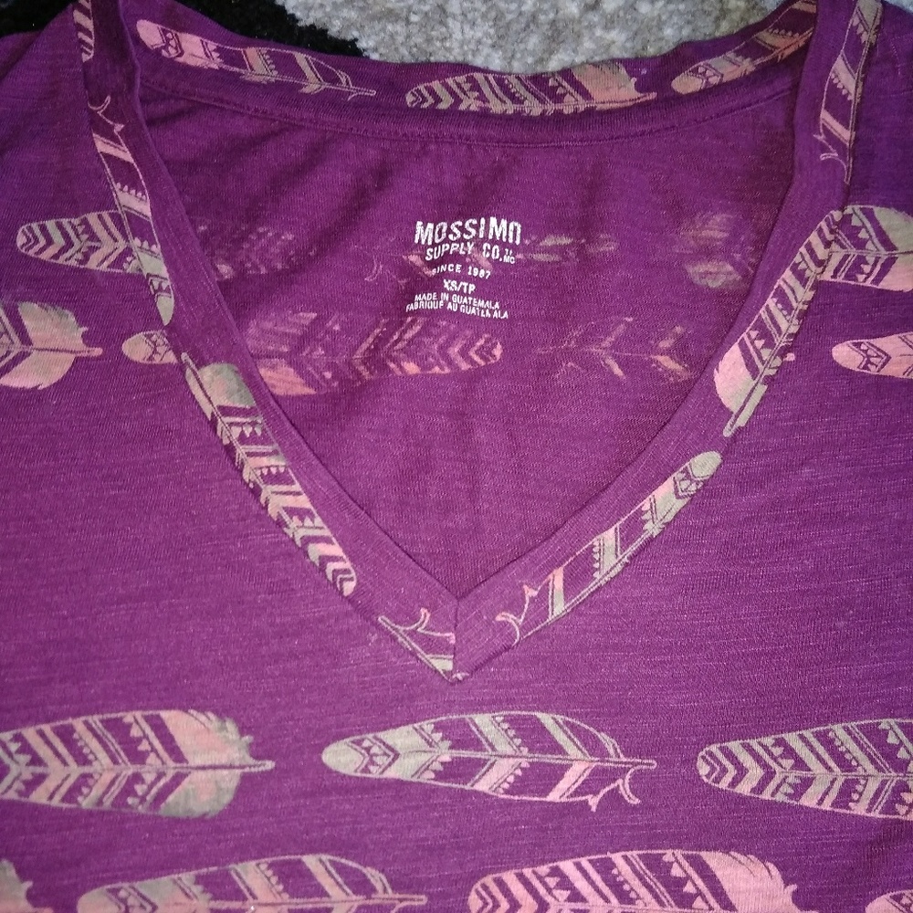 Feather tee - Picture 3 of 3